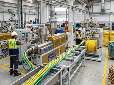 Ertunç Plastik Üretim Tesisi