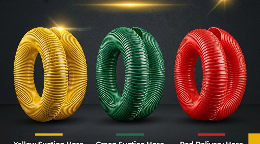 Sarı, Yeşil, Kırmızı Spiral Hortum Farkları — Hangisi Ne İşe Yarar?